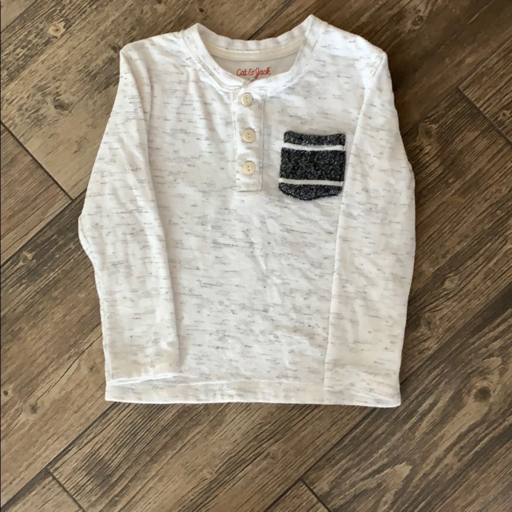 Boy long sleeve shirt